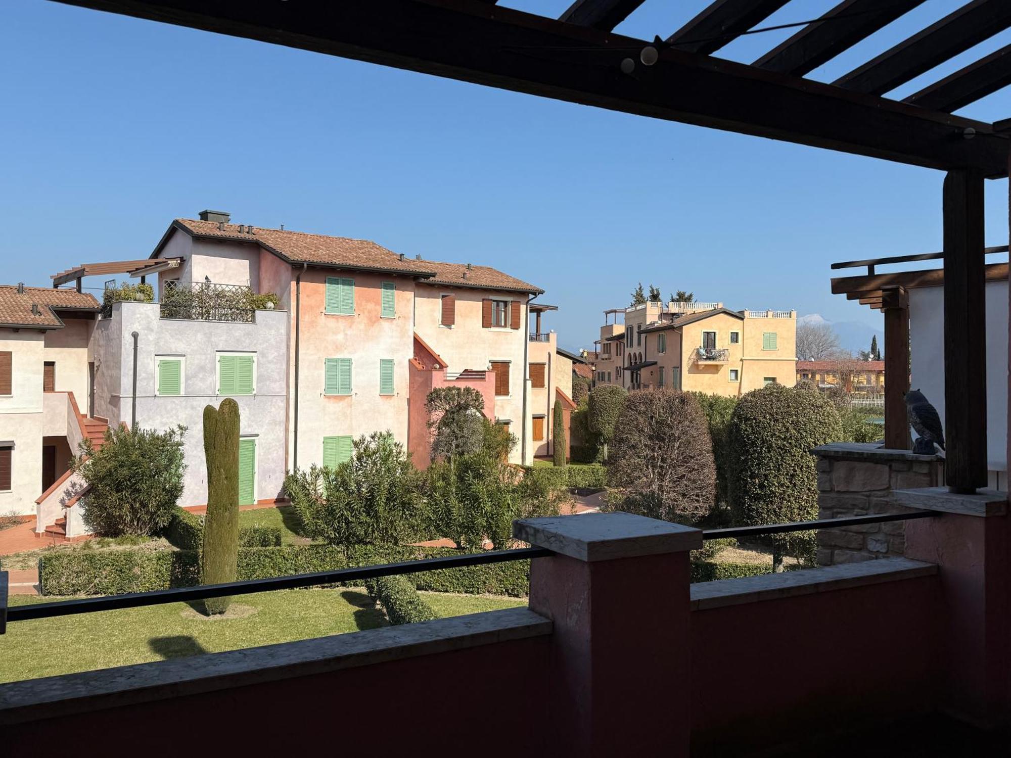 Garda Resort Village ペスキエーラ・デル・ガルダ エクステリア 写真